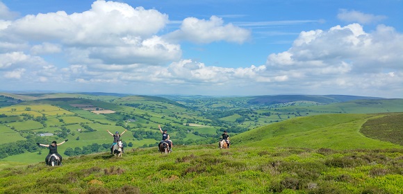 Three Day Welsh Border Trail 